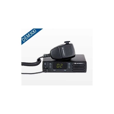 EQUIPO MOTOROLA VHF DEM300 45W DIGITAL1
