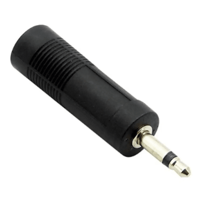 ADAPTADOR JACK 6,3 M - PLUG 3,5 M1