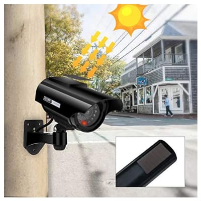 CAMARA DE SEGURIDAD FALSA SOLAR1