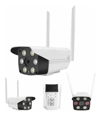 CAMARA IP EXTERIOR INALAMBRICA WIFI DBG14011