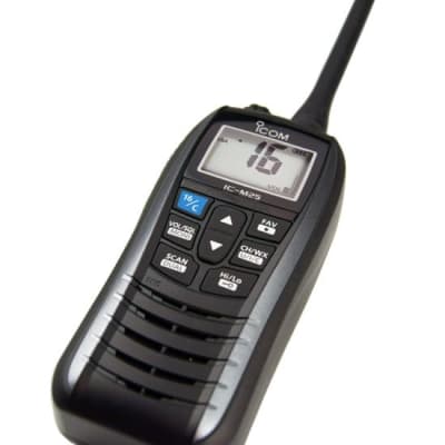 RADIO MARINO VHF PORTATIL ICOM IC-M252