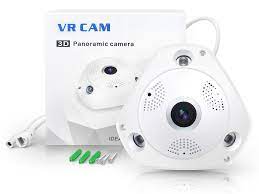CAMARA DE SEGURIDAD 360 VISION NOCTURNA DBG2341