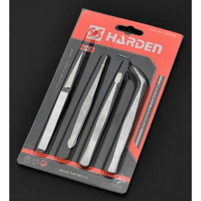 SET DE 4  PINZAS HARDEN(660238)1