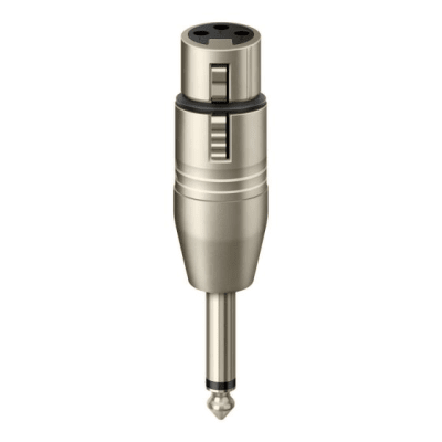 ADAPTADOR JACK CANON - PLUG 6,3 M1
