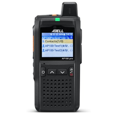 Equipo ABELL AP100 pro  Portátil POC, 200 grupos, 4G, WIFI3