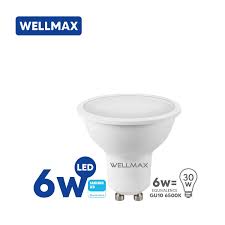 AMPOLLETA GU10 LED 6W LUZ FRIA1