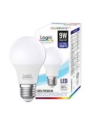 AMPOLLETA LED LOGIC 9W 75W LUZ FRIA 6500K1