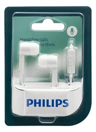 AUDIFONO PHILIPS MANOS LIBRE SHE51405 Blanco1