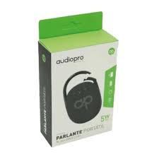 PARLANTE BLUETOOTH PORTATIL AP02100BL Negro1
