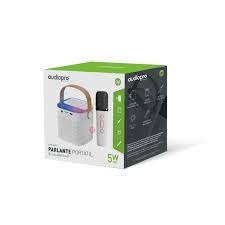 PARLANTE PORTATIL CON MICROFONO INALAMBRICO AP02101W1