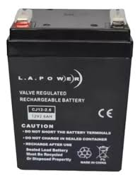 BATERIA 12V 2,6 AMP1