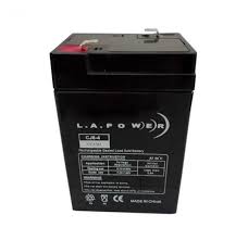 BATERIA 6V 4AMP L.A.POWER1