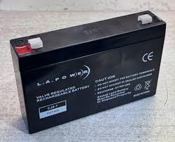 BATERIA 6V 7AMP L.A. POWER1