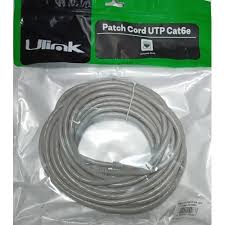 CABLE DE RED CAT 6 10m Gris1