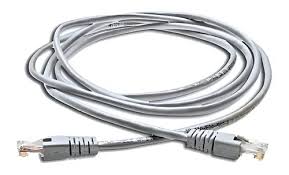 CABLE DE RED CAT 6 3m Gris1