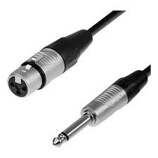 CABLE PLUG 6,3 M - JACK CANON 3m1