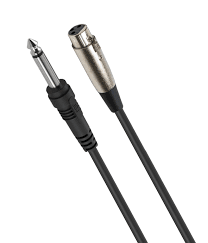 CABLE PLUG 6,3 M - JACK CANON 5m1