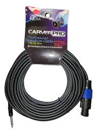 CABLE SPEAKON - PLUG 6,3M 20MTS1
