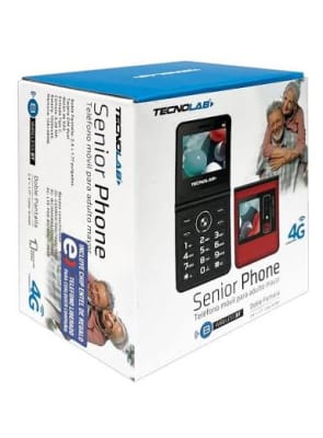 CELULAR SENIOR 4G ALMEJA TL7091