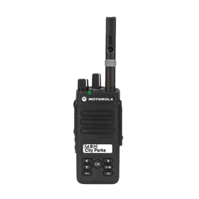 EQUIPO MOTOROLA UHF DEP570E TIA Hazloc UL1