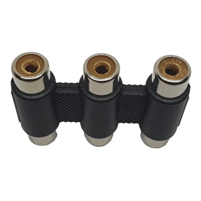 ADAPTADOR COPLA PARA 3 PLUG RCA1