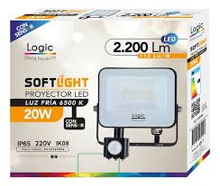FOCO C/SENSOR 20W IP651