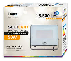 FOCO 50W C/SENSOR IP651