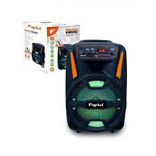 PARLANTE FUJITEL INALAMBRICO 10W I160KARAOKEBT8L11