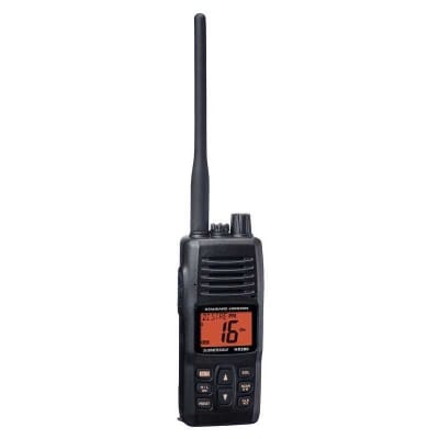 EQUIPO STANDARD HORIZON HX3801