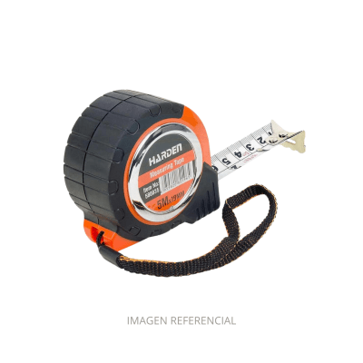 HUINCHA DE MEDIR 5 MTS HARDEN1