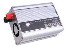 INVERSOR 12 VDC - 220 VAC 500 W1