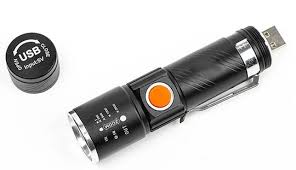 LINTERNA LED MINI RECARGABLETL2141