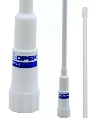 ANTENA BANDA MARINA OPEK MFV-8(6DB) 2.4mts4