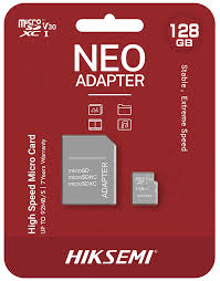 MEMORIA MICRO SD C/ADAPTADOR 128GB1