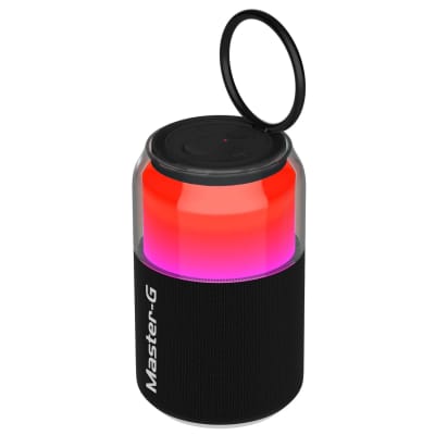 PARLANTE PORTATIL NEGRO MGSPLASHB1