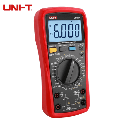 MULTITESTER DIGITAL UT 107 PLUS AUTOMOTRIZ1