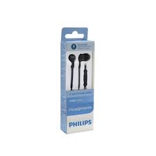 AUDIFONO PHILIPS MANOS LIBRE NEGRO TAE11051
