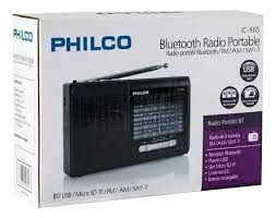 RADIO PHILCO PORTATIL BT USB AM FM MICRO SD IC-X651