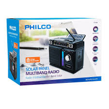 RADIO SOLAR PHILCO MULTIBANDA BT ICX681