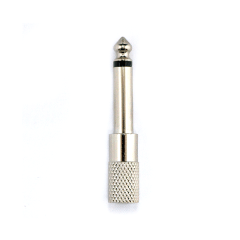 ADAPTADOR PLUG 6.3 M A JACK 3.5M METALICO