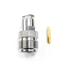 CONECTOR N HEMBRA VOLANTE RG 58 ATORNILLADO CN513