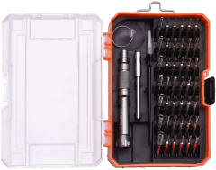 SET DESTORNILLADOR PRECISION 45 PZAS HARDEN
