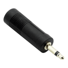 ADAPTADOR JACK 6,3 M - PLUG 3,5 M