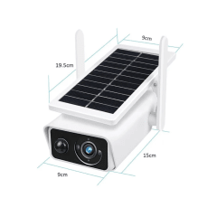 CAMARA IP WIFI SOLAR DBG1422