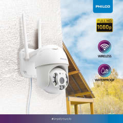CAMARA IP PTZ WIFI EXTERIOR PHILCO W4120