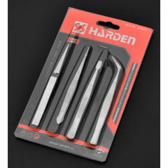 SET DE 4  PINZAS HARDEN(660238)