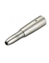 ADAPTADOR JACK 6,3MM - MACHO CANON