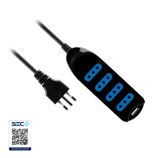 ALARGADOR 5MTS 4 POSICIONES PHILCO Negro