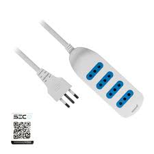 ALARGADOR 5MTS 4 POSICIONES PHILCO Blanco