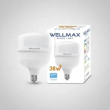 AMPOLLETA LED LUZ CALIDA 38W